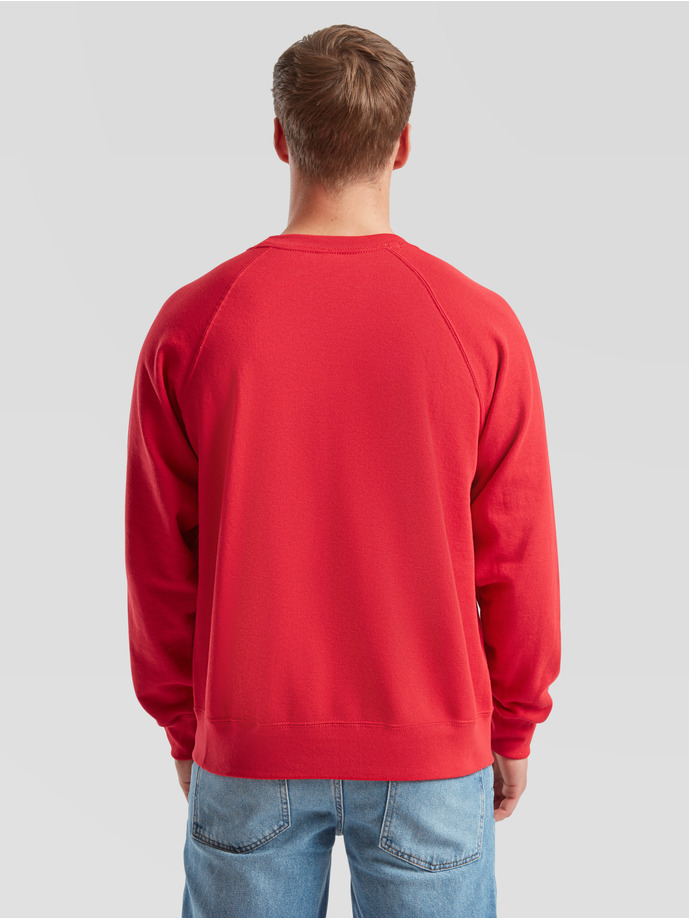 Світшот базовий Fruit of the Loom Raglan Sweat