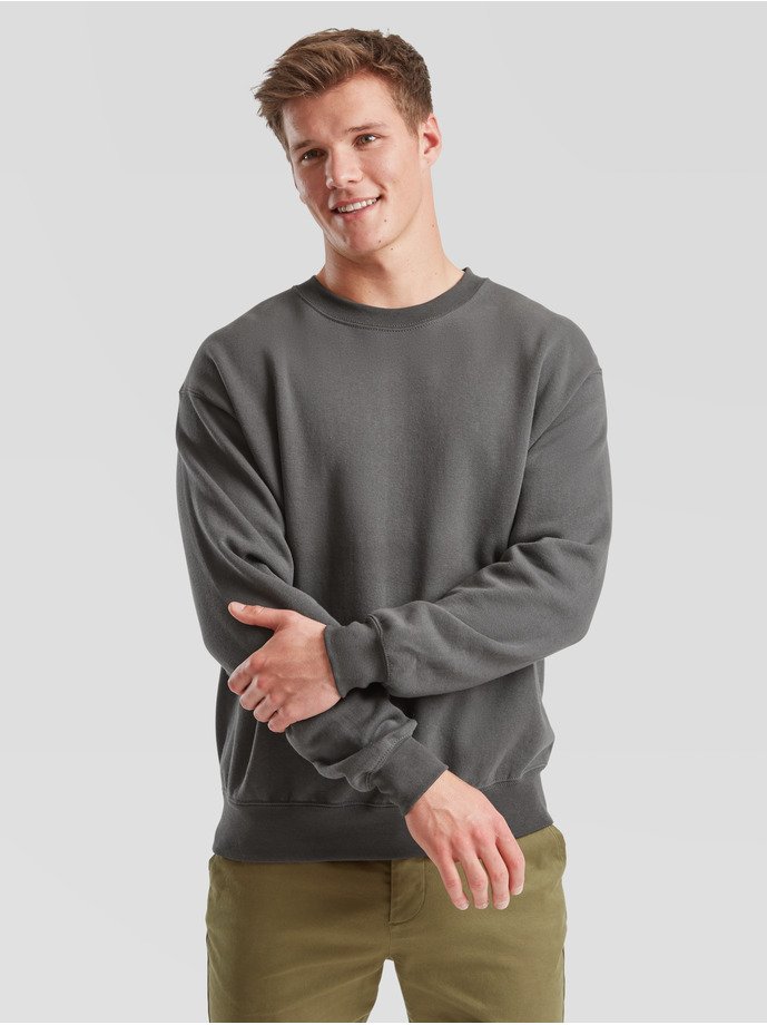 Світшот чоловічий Fruit of the Loom Classic Set-In Sweat