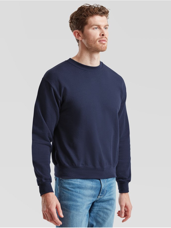 Світшот чоловічий Fruit of the Loom Classic Set-In Sweat