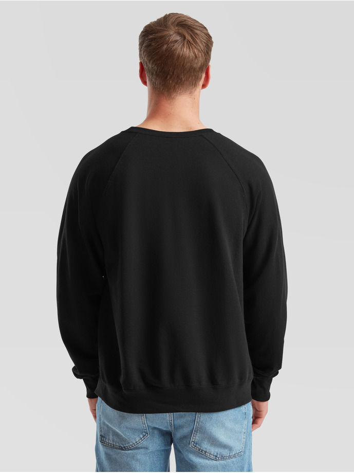 Світшот полегшений Fruit of the Loom Lightweight Raglan Sweat
