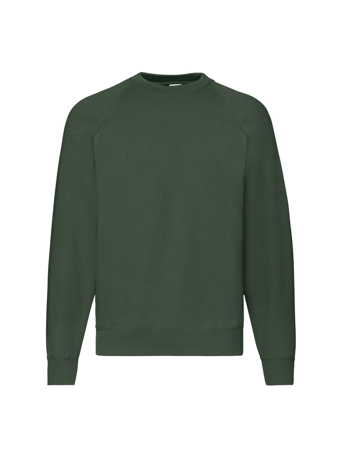Світшот базовий Fruit of the Loom Raglan Sweat