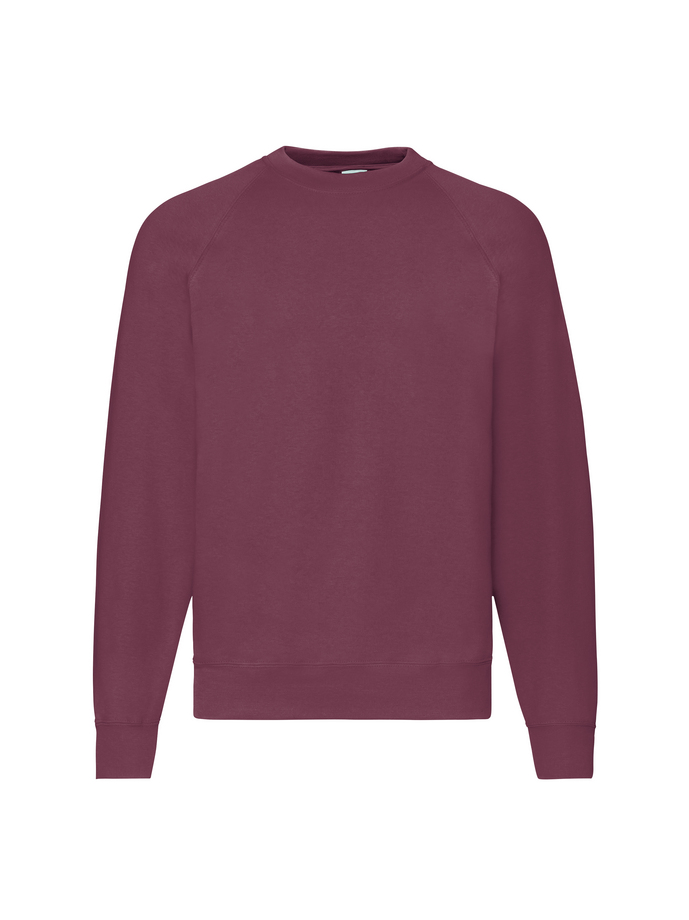 Світшот базовий Fruit of the Loom Raglan Sweat