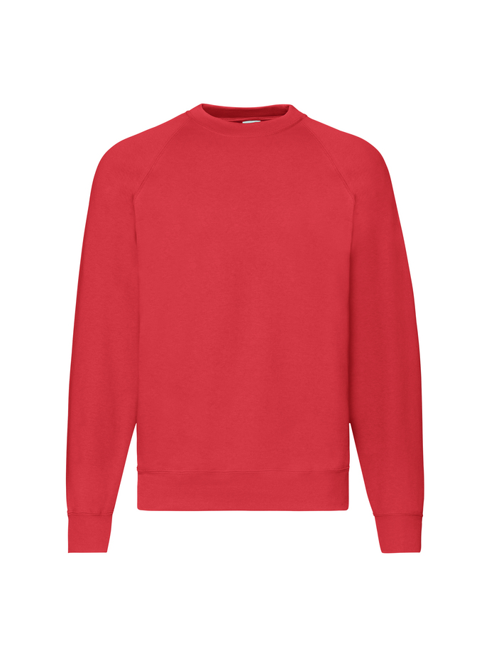 Світшот базовий Fruit of the Loom Raglan Sweat