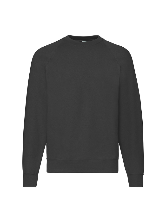 Світшот базовий Fruit of the Loom Raglan Sweat
