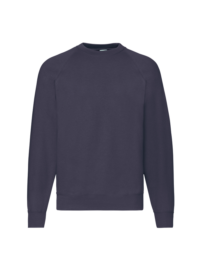 Світшот базовий Fruit of the Loom Raglan Sweat