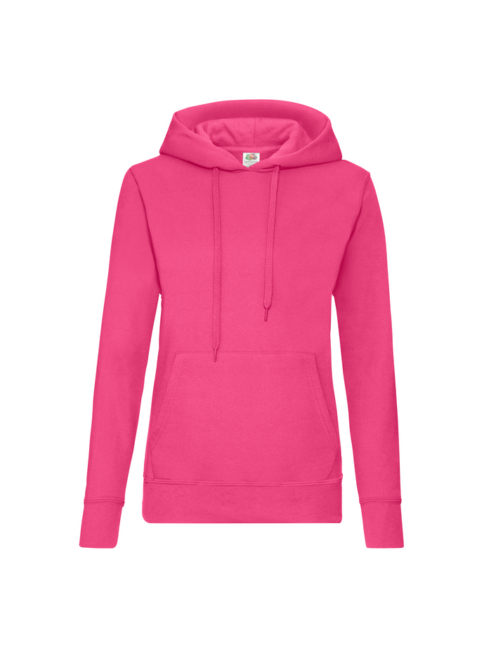 Худі жіноче Fruit of the Loom Hooded Sweat Ladies