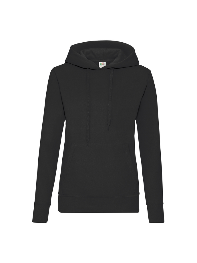 Худі жіноче Fruit of the Loom Hooded Sweat Ladies