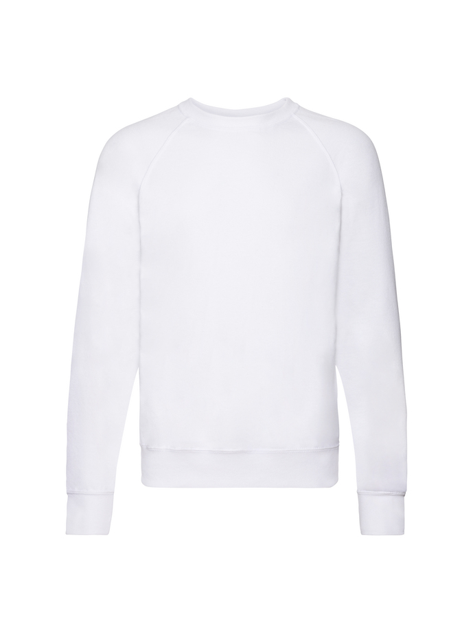 Світшот полегшений Fruit of the Loom Lightweight Raglan Sweat