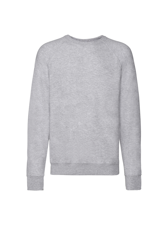 Світшот полегшений Fruit of the Loom Lightweight Raglan Sweat