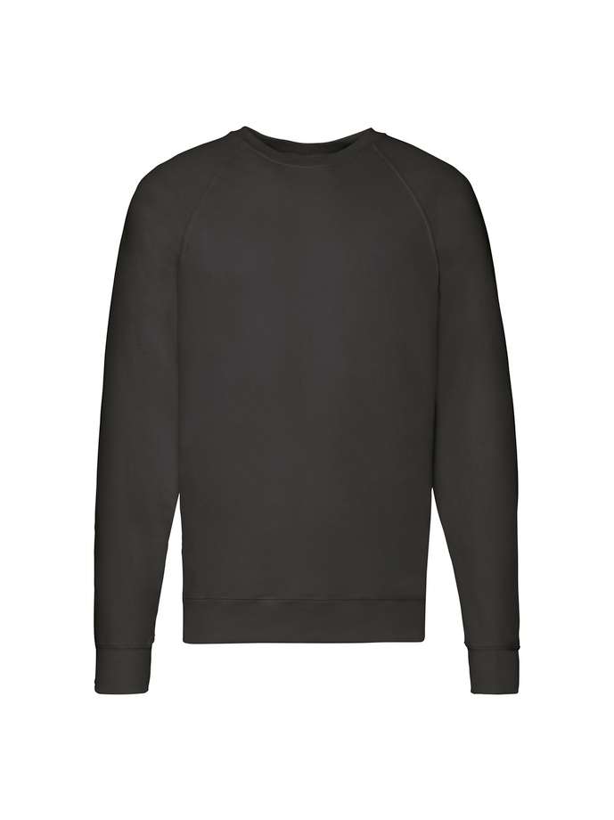 Світшот полегшений Fruit of the Loom Lightweight Raglan Sweat