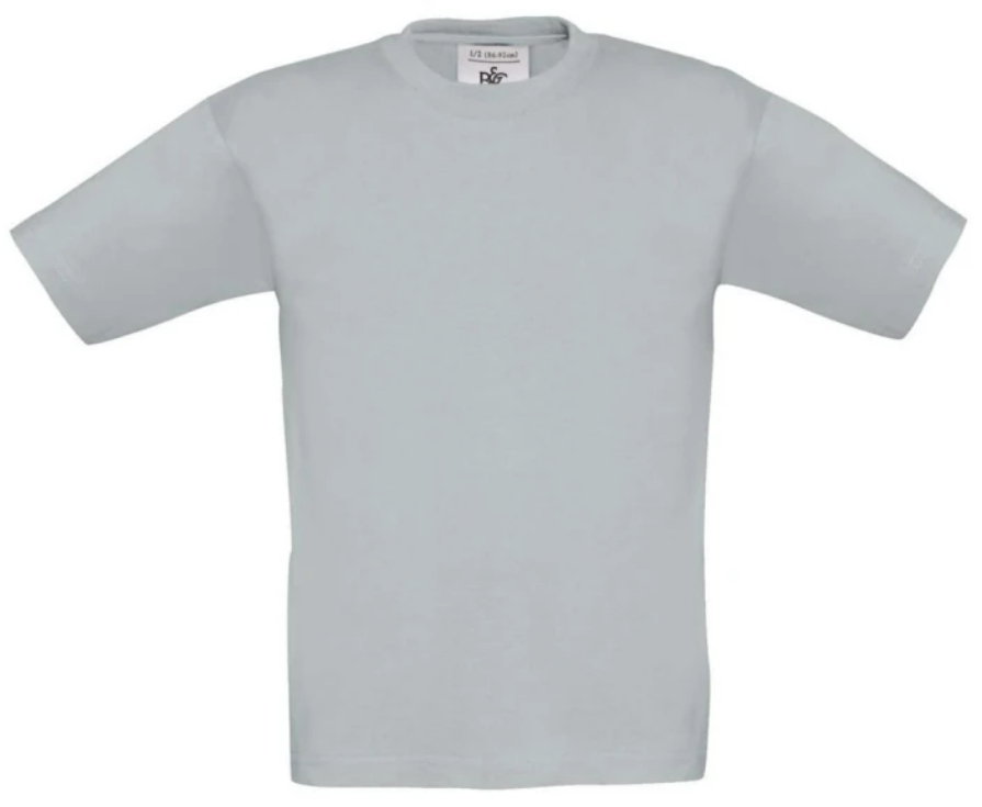 Дитяча футболка B&C Exact 190 kids