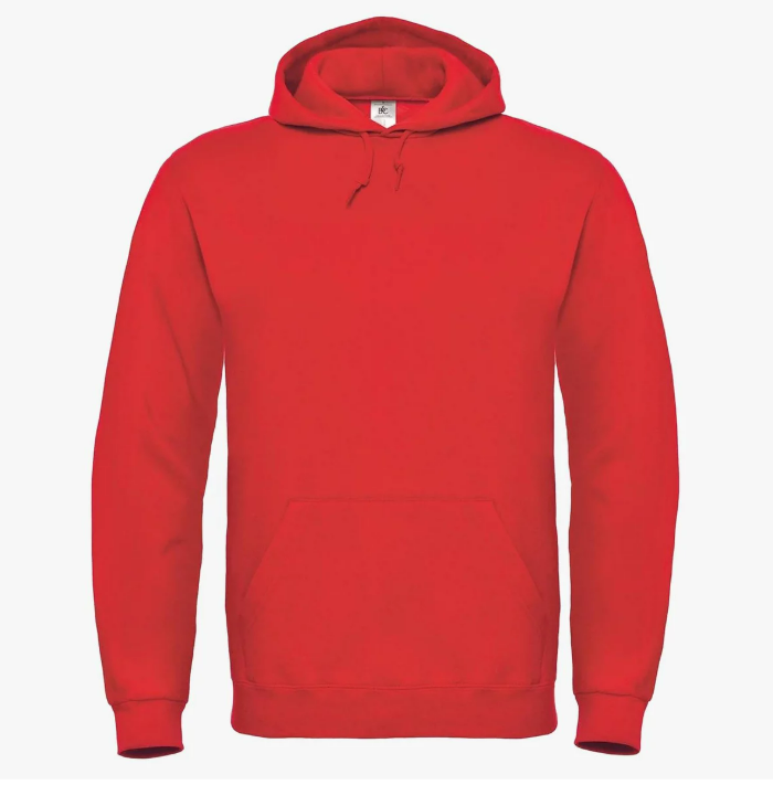 Худі з капюшоном B&C ID.003 Hoodie Unisex