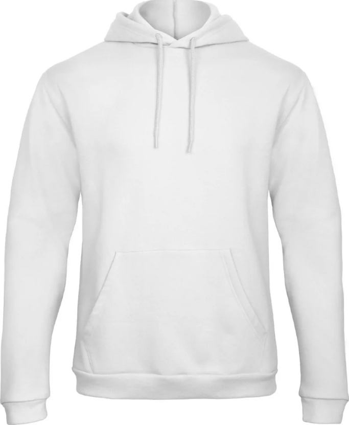 Худі з капюшоном B&C ID.203 Unisex