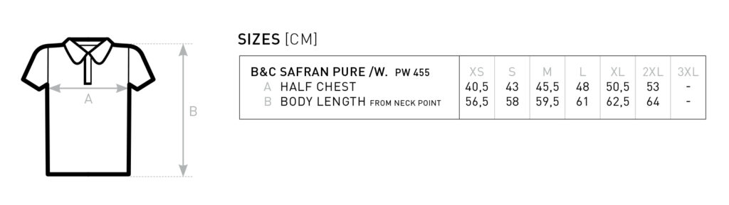 Купить Теніска жіноча B&C Safran Woman недорого в Киеве, Харькове
