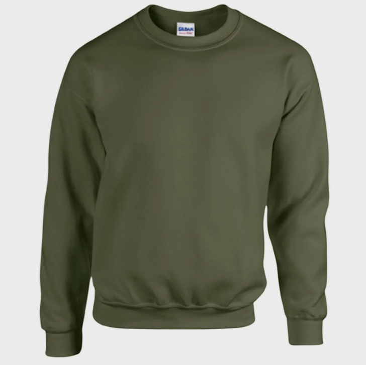 Свитшот чоловічий Gildan Crewneck