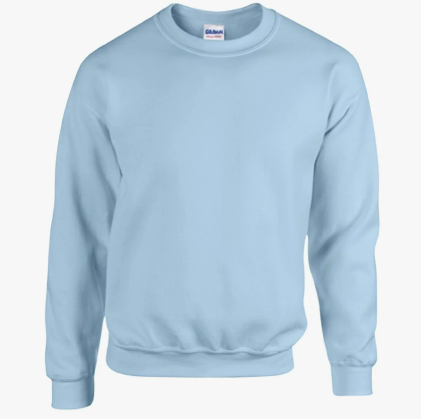 Свитшот чоловічий Gildan Crewneck