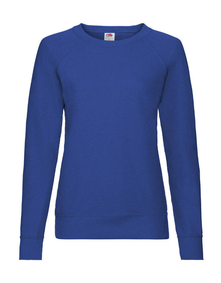 Світшот полегшений Fruit of the Loom Lightweight Raglan Sweat Ladies