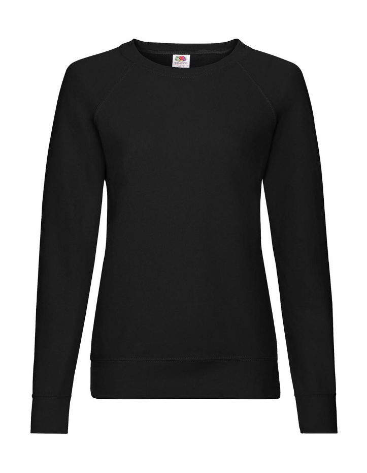 Світшот полегшений Fruit of the Loom Lightweight Raglan Sweat Ladies