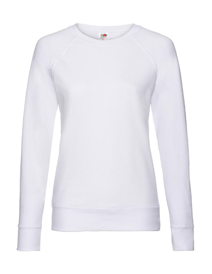 Світшот полегшений Fruit of the Loom Lightweight Raglan Sweat Ladies