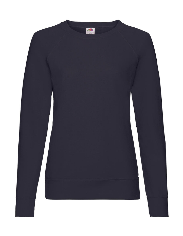 Світшот полегшений Fruit of the Loom Lightweight Raglan Sweat Ladies