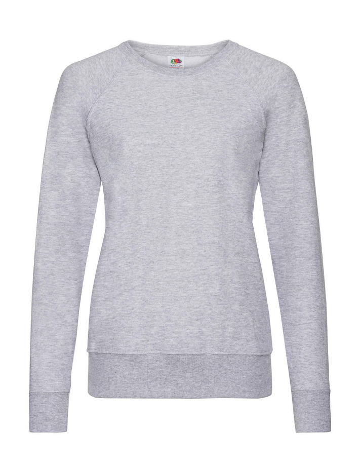 Світшот полегшений Fruit of the Loom Lightweight Raglan Sweat Ladies