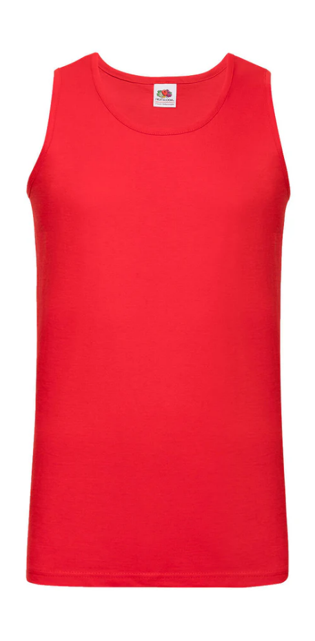 Майка Fruit of the Loom Valueweight Athletic Vest