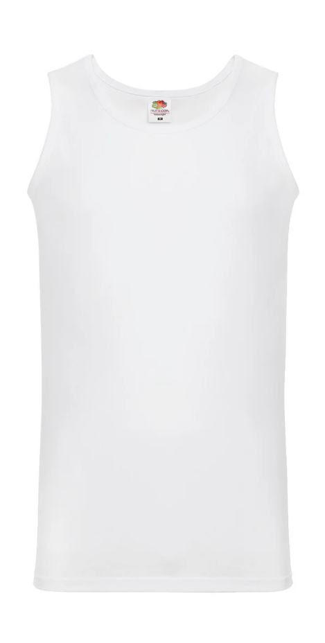 Майка Fruit of the Loom Valueweight Athletic Vest