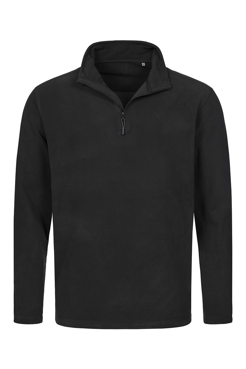 Флісовий світшот Stedman Classic Fleece Half-Zip Men