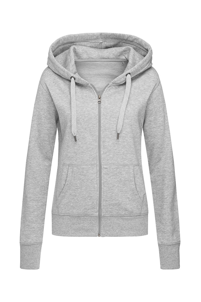 Худі жіноча на замку Stedman Active Sweatjacket