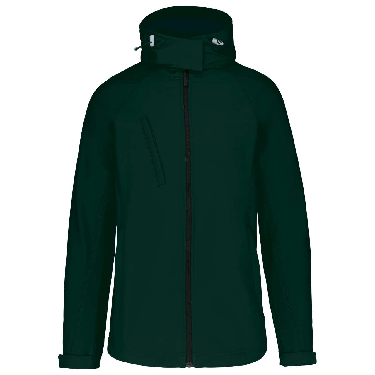 Жіноча куртка софтшелл Kariban Detachable Hooded Softshell Jacket