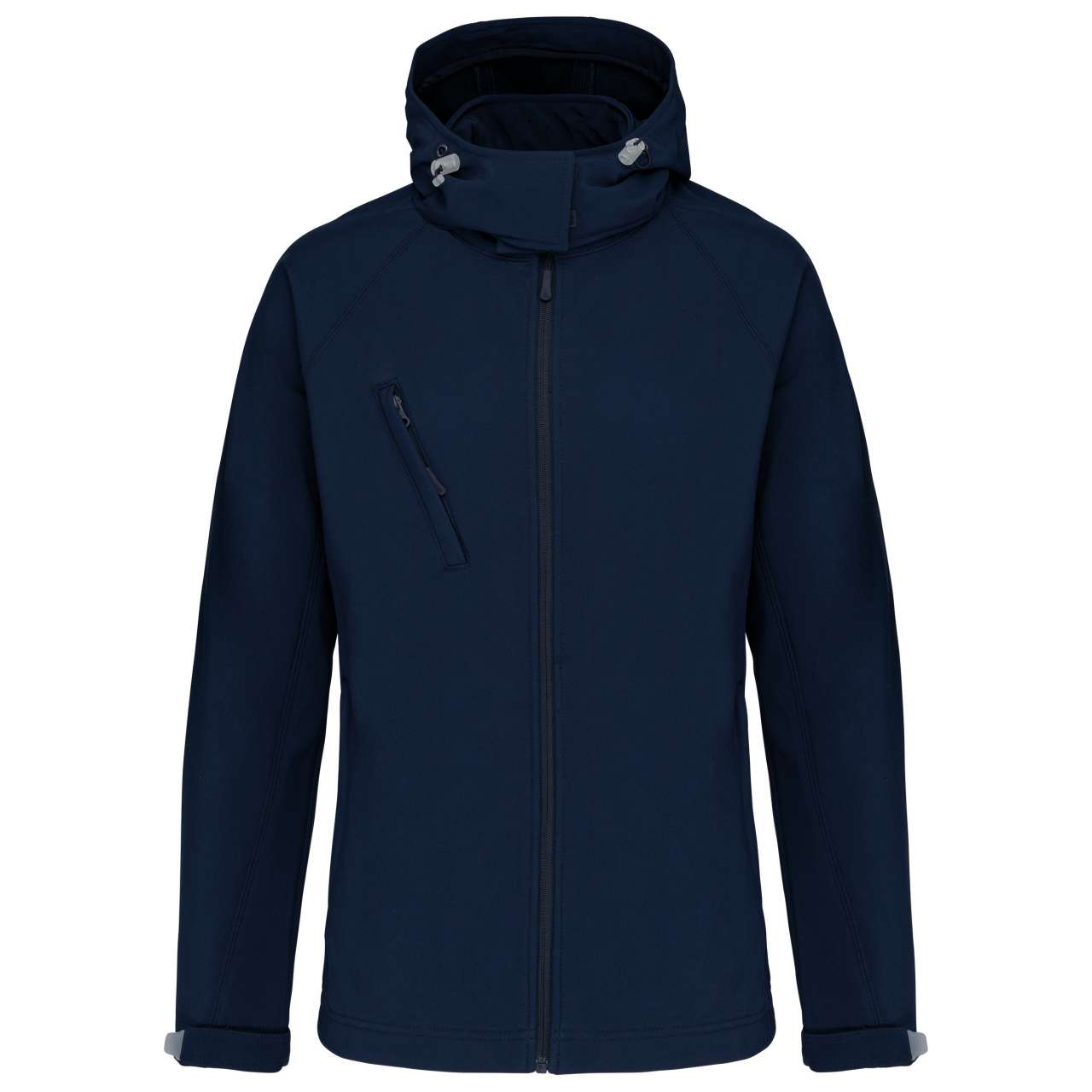 Жіноча куртка софтшелл Kariban Detachable Hooded Softshell Jacket