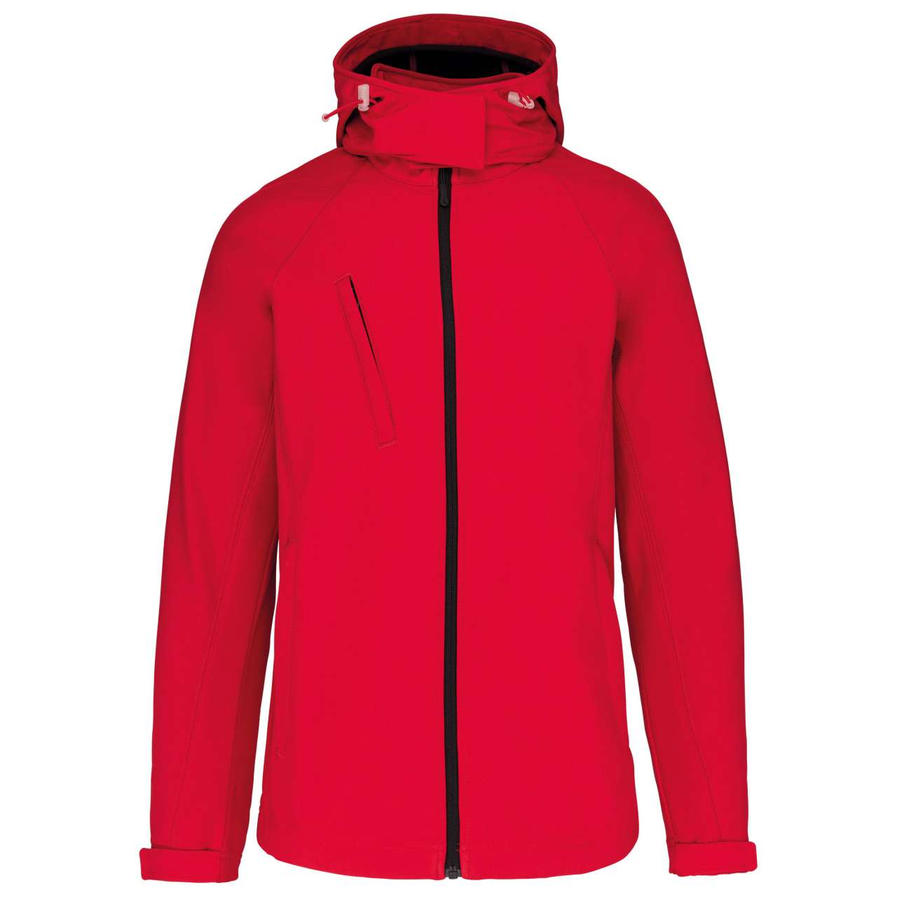 Жіноча куртка софтшелл Kariban Detachable Hooded Softshell Jacket