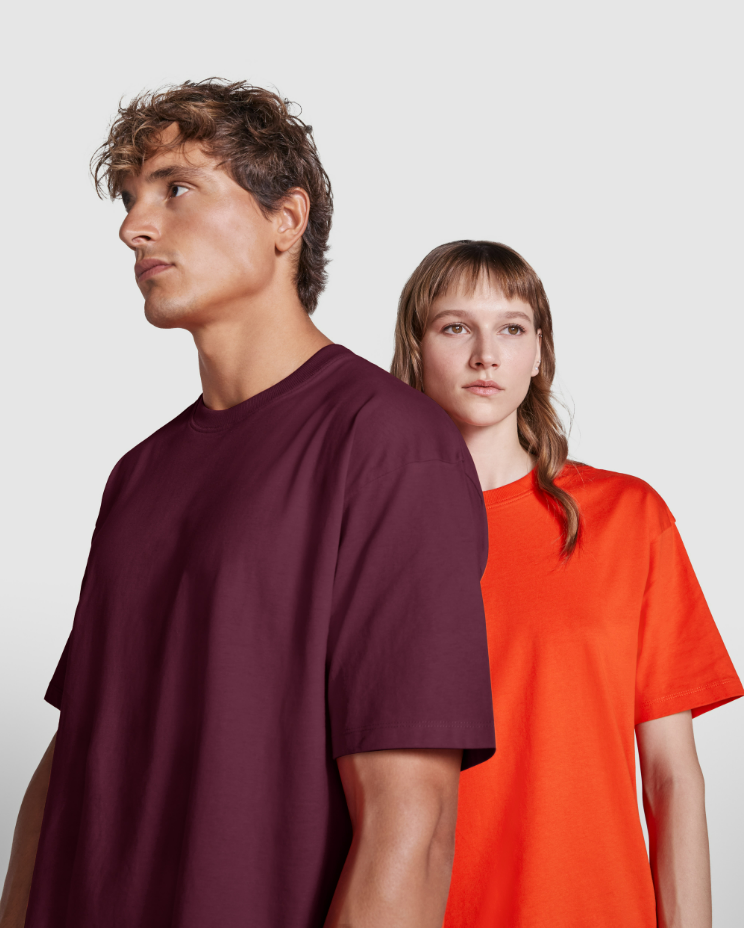 Набір базових футболок Roly Bull Oversize, 10 шт.