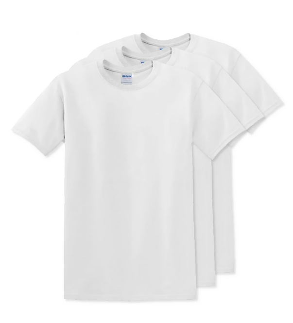 Набір базових футболок Gildan Heavy Cotton, 10 шт.
