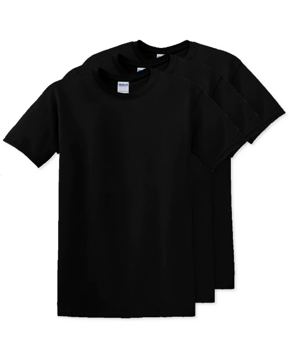 Набір базових футболок Gildan Heavy Cotton, 10 шт.