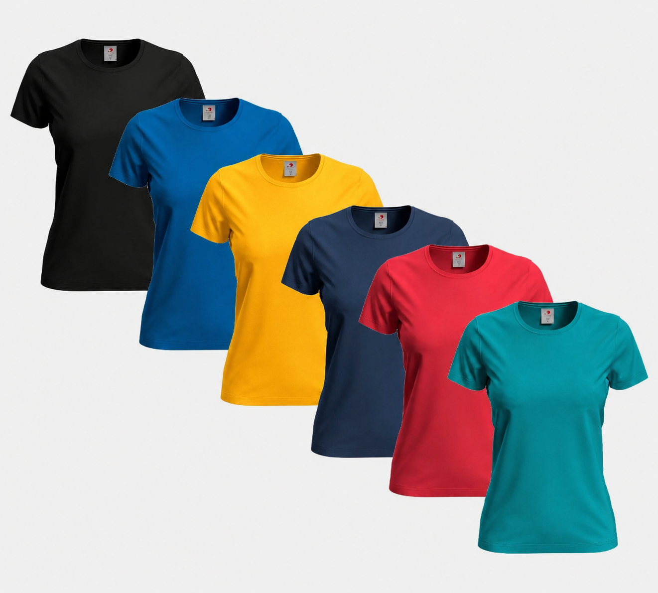 Набір жіночих базових футболок Stedman Classic-T Women, 7 шт.