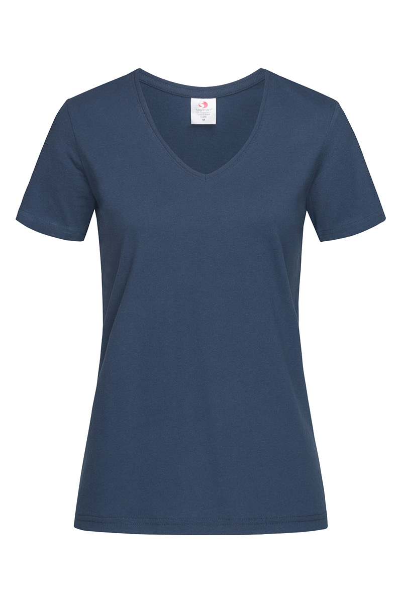 Футболка жіноча Stedman Classic-T V-neck Women