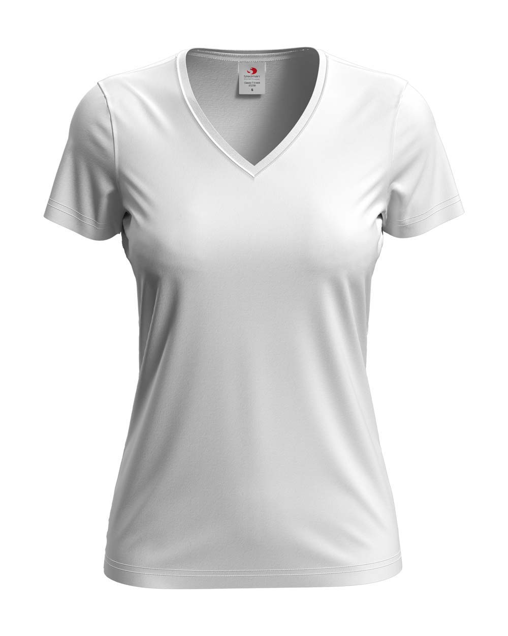 Футболка жіноча Stedman Classic-T V-neck Women