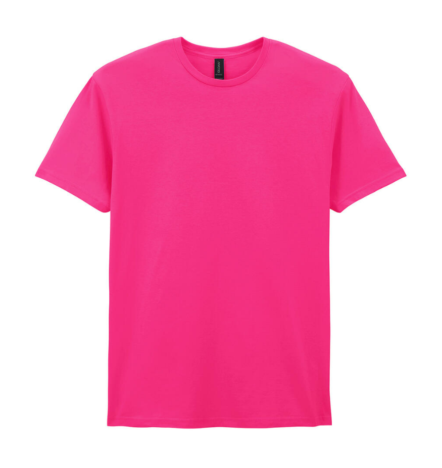 Набір базових футболок Gildan Softstyle Adult T-shirt, 7 шт.